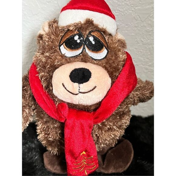 Dan Dee Collectors Choice Squirrel Christmas hat - Picture 4 of 4